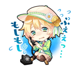 LoveHeaven sticker #9833303