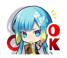 LoveHeaven sticker #9833306