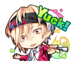 LoveHeaven sticker #9833316