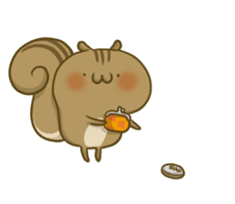 This Squirrel to inflame 2. sticker #9833457