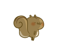 This Squirrel to inflame 2. sticker #9833469