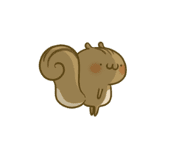 This Squirrel to inflame 2. sticker #9833469
