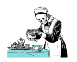 just bones6 sticker #9833641