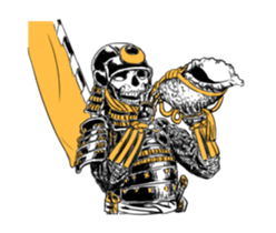 just bones6 sticker #9833644