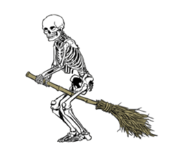 just bones6 sticker #9833645