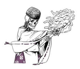 just bones6 sticker #9833646