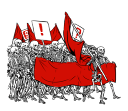 just bones6 sticker #9833650