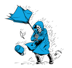 just bones6 sticker #9833651