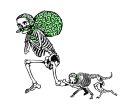 just bones6 sticker #9833655