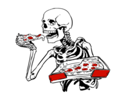 just bones6 sticker #9833660