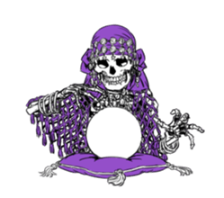 just bones6 sticker #9833666