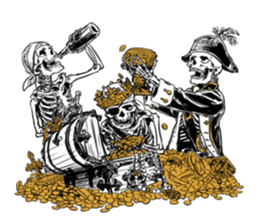 just bones6 sticker #9833667