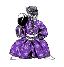 just bones6 sticker #9833668