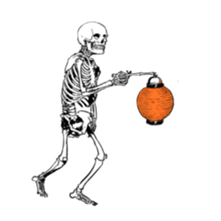 just bones6 sticker #9833672