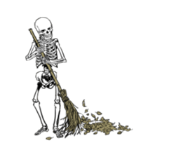 just bones6 sticker #9833673