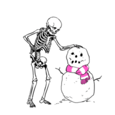 just bones6 sticker #9833677