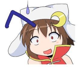 The Japanese cursive syllabary.HA~N+0~9 sticker #9833763