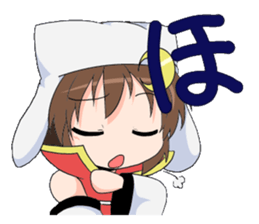 The Japanese cursive syllabary.HA~N+0~9 sticker #9833764