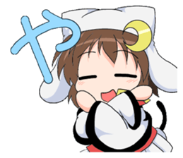 The Japanese cursive syllabary.HA~N+0~9 sticker #9833780