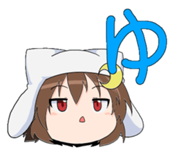 The Japanese cursive syllabary.HA~N+0~9 sticker #9833781