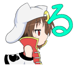 The Japanese cursive syllabary.HA~N+0~9 sticker #9833785