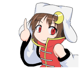 The Japanese cursive syllabary.HA~N+0~9 sticker #9833790