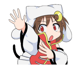 The Japanese cursive syllabary.HA~N+0~9 sticker #9833798