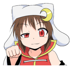 The Japanese cursive syllabary.HA~N+0~9 sticker #9833799