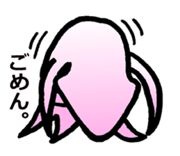 squid of the bad person face sticker #9833980