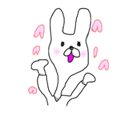 The KARAKE RABBIT sticker #9834036