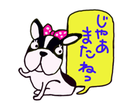 Deca character black cat and his friends sticker #9834121