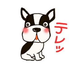 Deca character black cat and his friends sticker #9834123