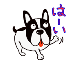 Deca character black cat and his friends sticker #9834128