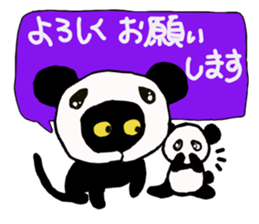 Deca character black cat and his friends sticker #9834145