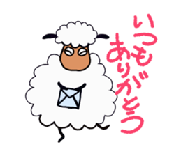 Deca character black cat and his friends sticker #9834149