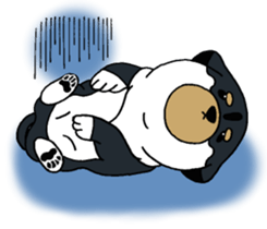 Shiba Inu baby. sticker #9834703