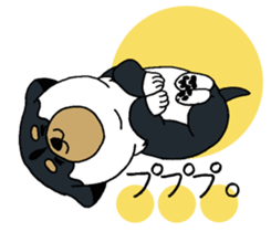 Shiba Inu baby. sticker #9834705