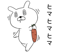 Wonderful rabbit sticker #9835075