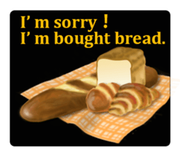 Hedgehog Hopi and popo and bouquet. sticker #9835223