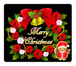 Hedgehog Hopi and popo and bouquet. sticker #9835255