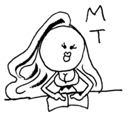 Ms.hugikoDay part sticker #9835635