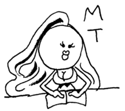 Ms.hugikoDay part sticker #9835635