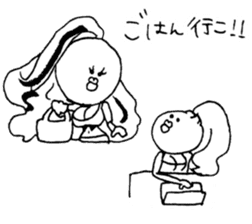 Ms.hugikoDay part sticker #9835637