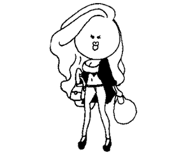 Ms.hugikoDay part sticker #9835645