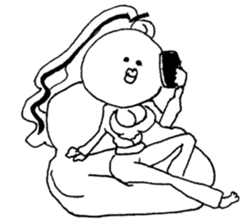 Ms.hugikoDay part sticker #9835654