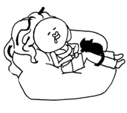 Ms.hugikoDay part sticker #9835655