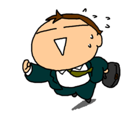 Single-edged eyelids "Niou-san" 6 sticker #9835721