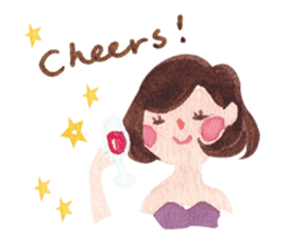 GoByTrain x Reiko sticker #9835737