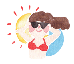 GoByTrain x Reiko sticker #9835738