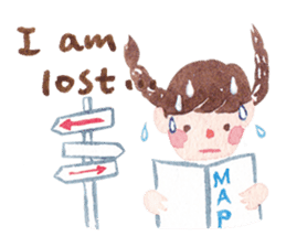 GoByTrain x Reiko sticker #9835740